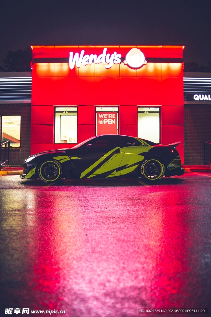 汽车             
