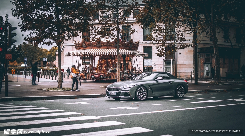 汽车             