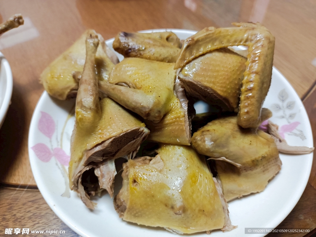 焗油蒸白鸽