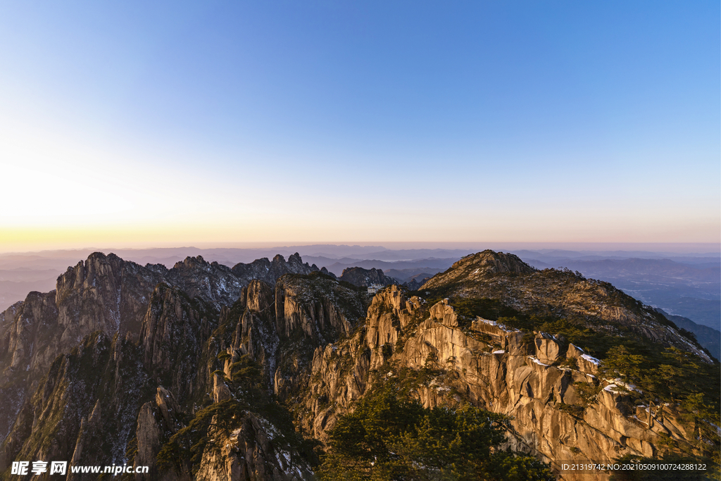 黄山美景