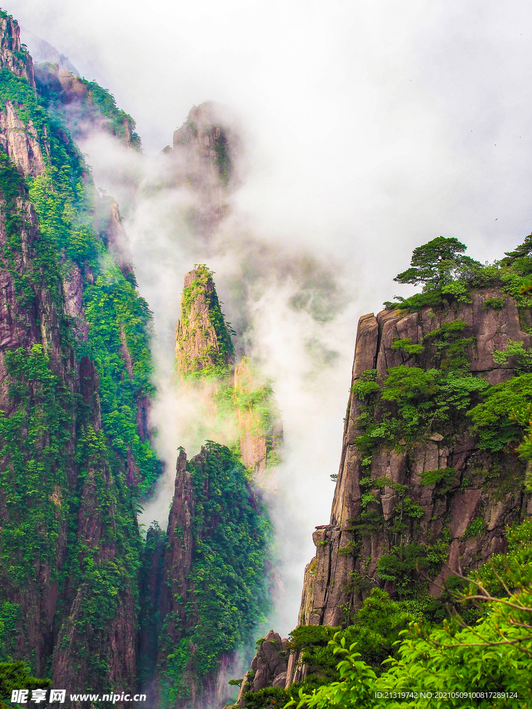 黄山美景摄影