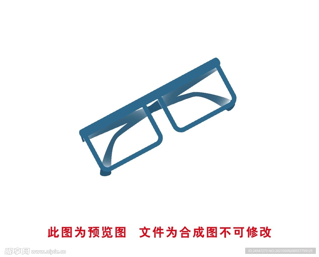 卡通眼镜
