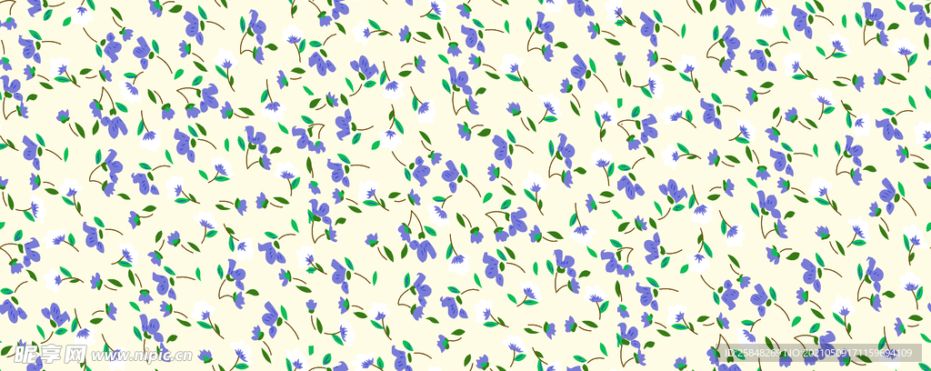 碎花