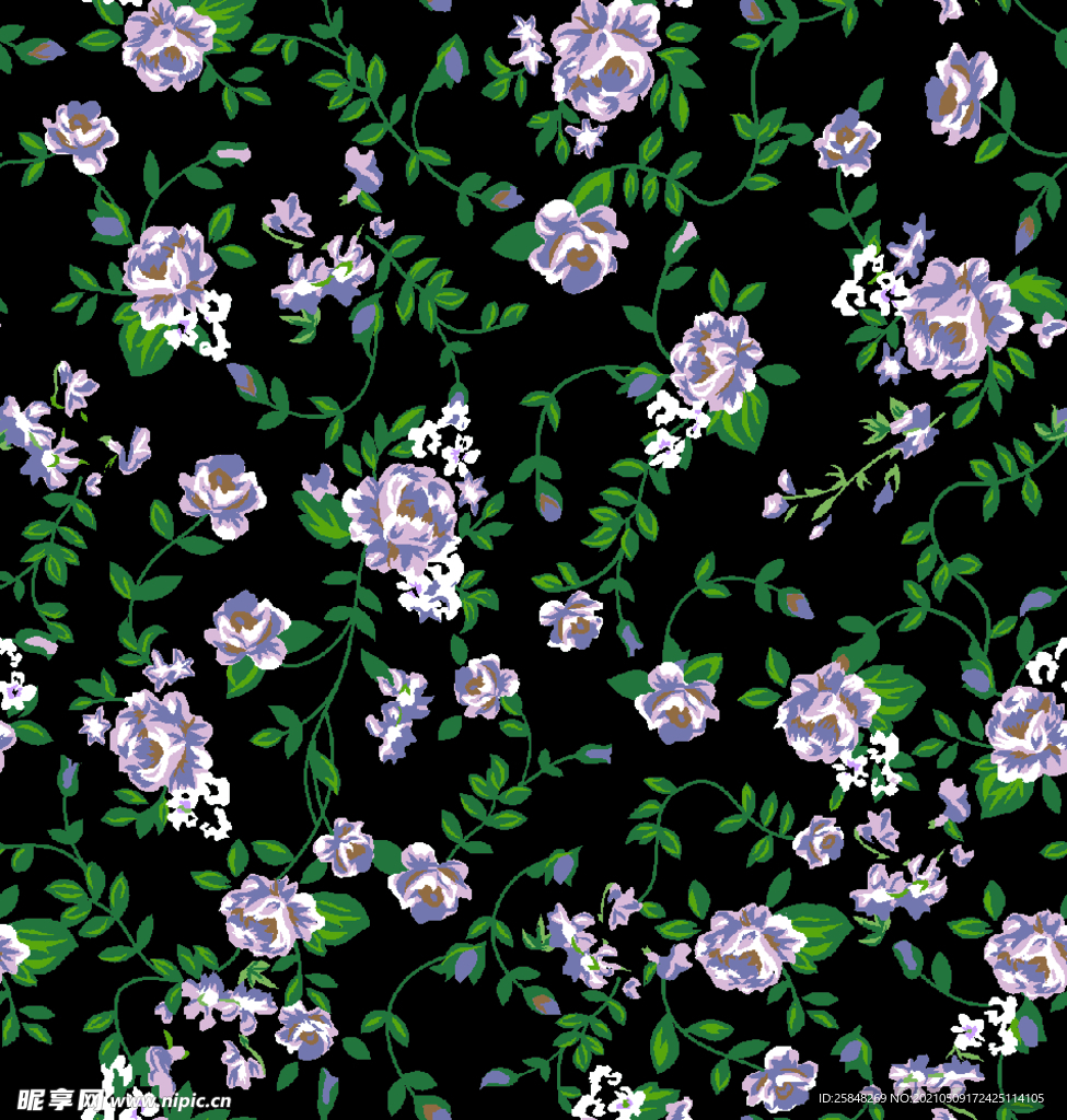 碎花