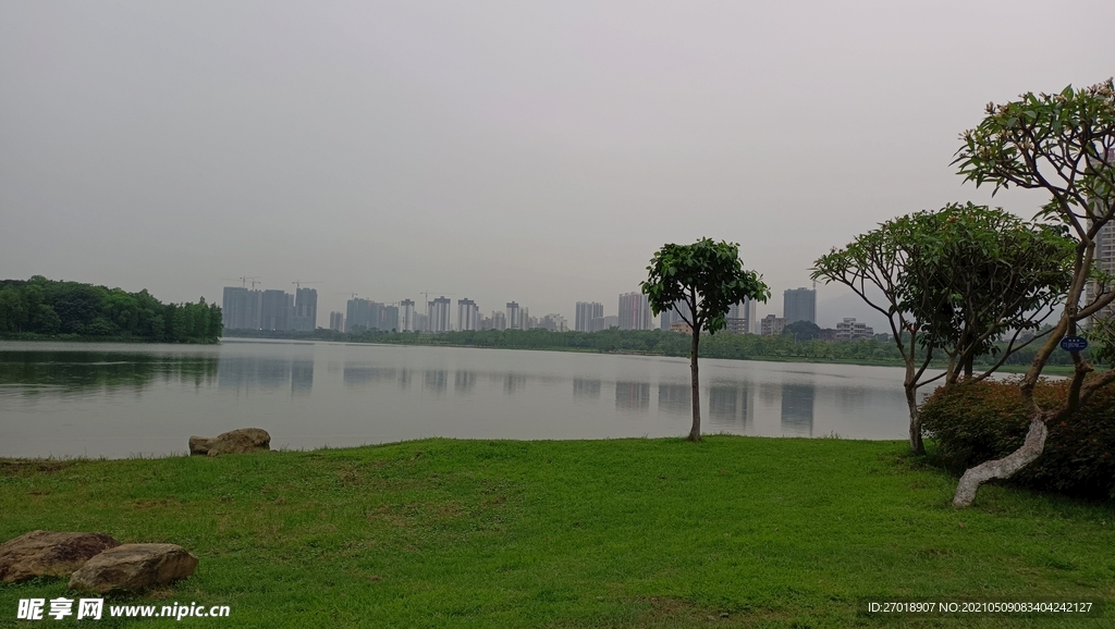 雨后景色