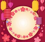 亚洲灯具装饰