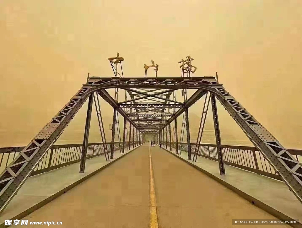 兰州 中山桥