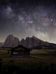 夜景繁星