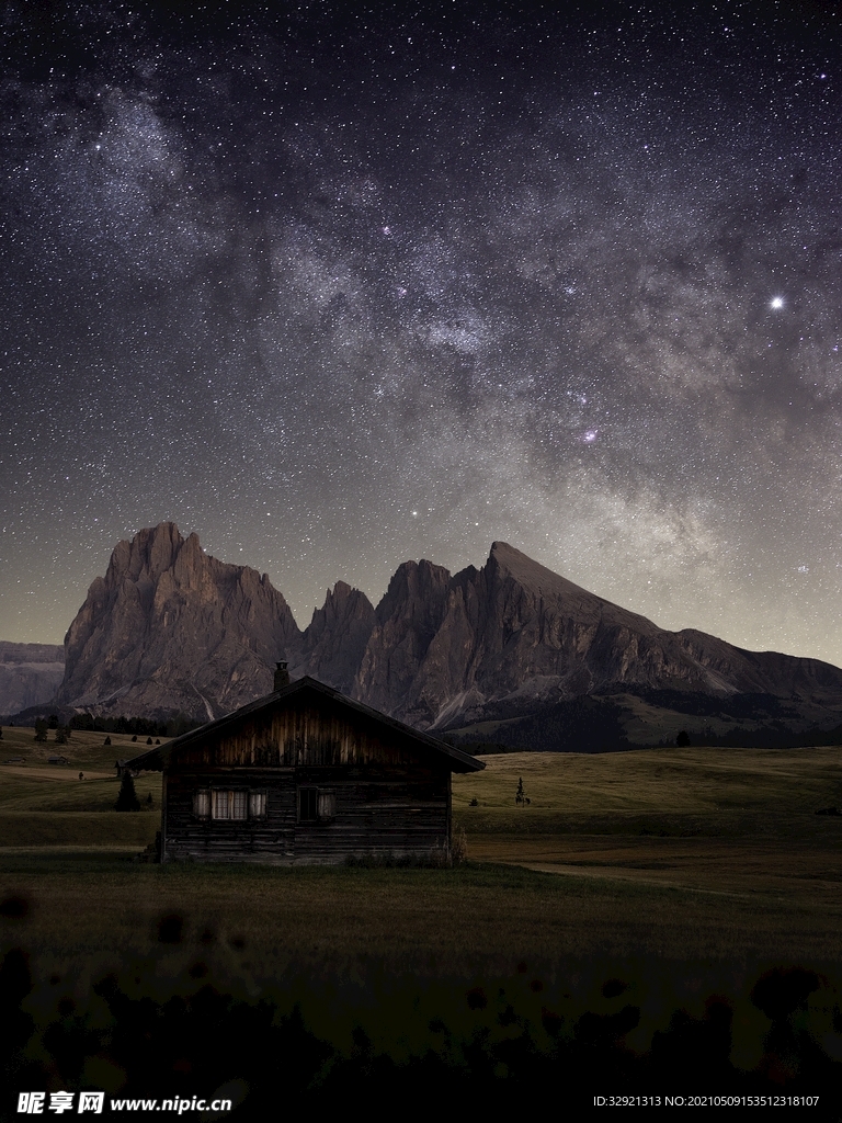 夜景繁星