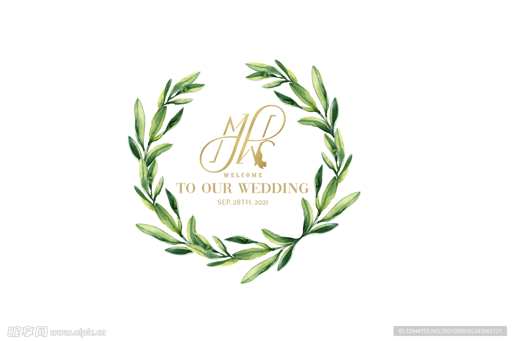 婚礼logo