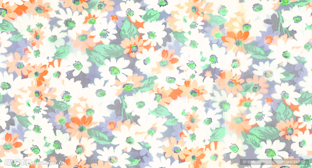 手绘花