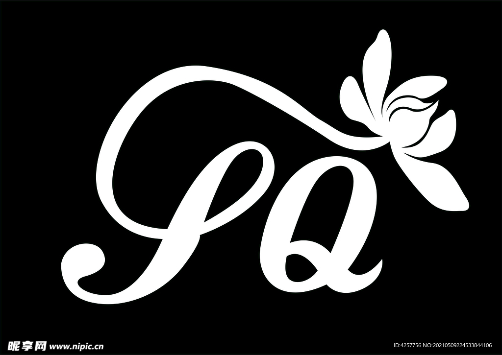 JQ手绘logo