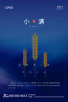 小满节气海报 