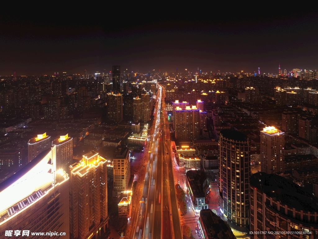  上海夜景 夜景灯光