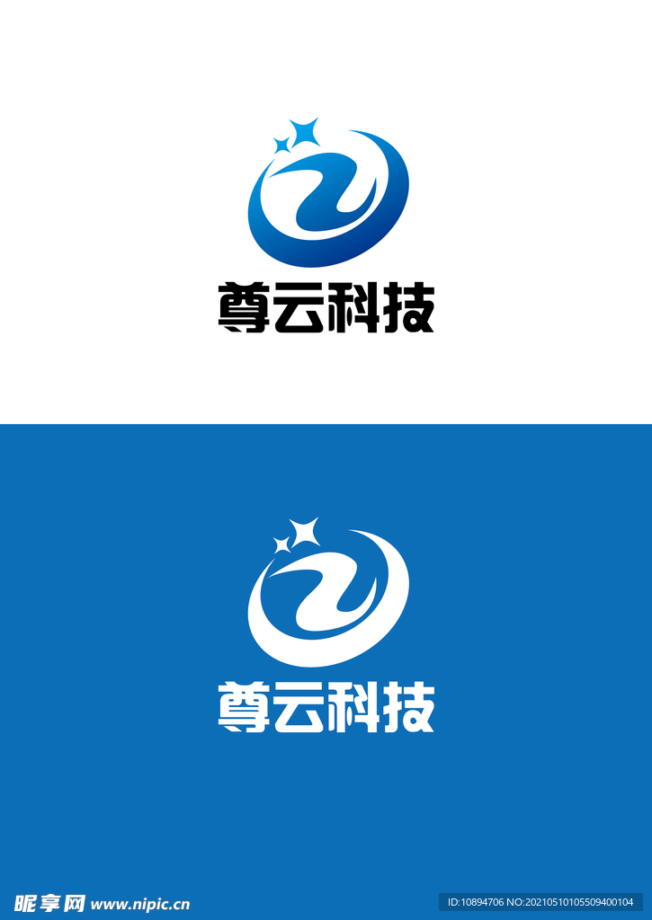 科技标识设计
