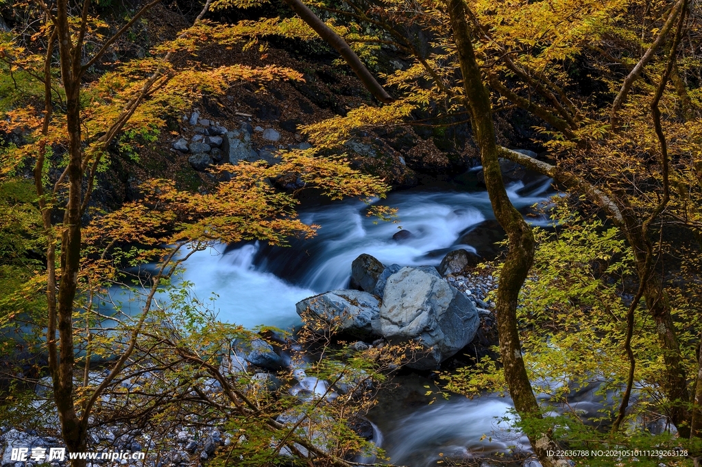 山水风景