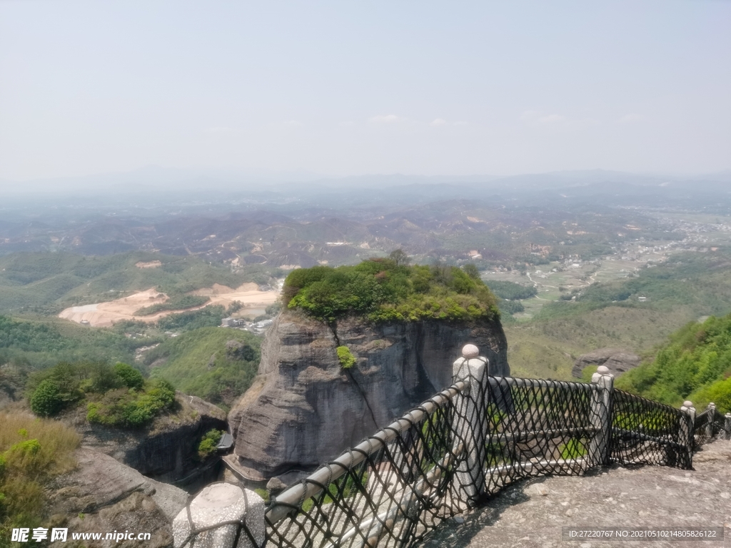 霍山风景