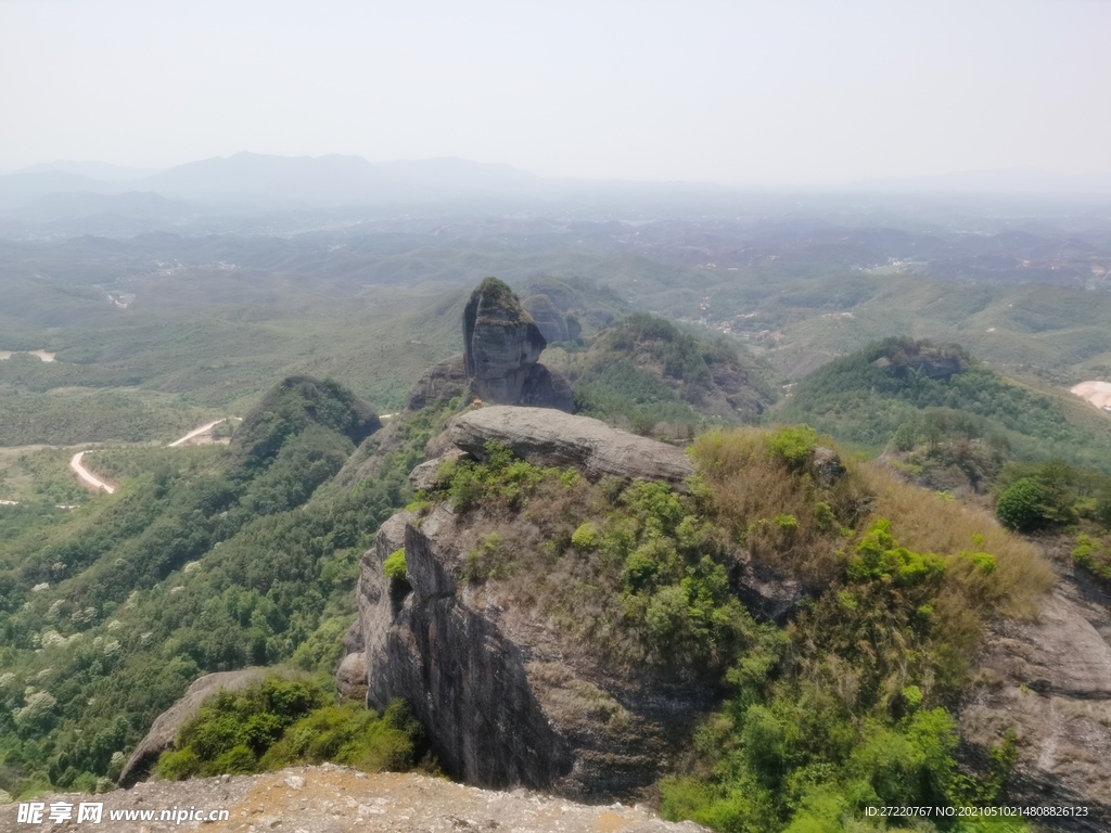 霍山丘陵