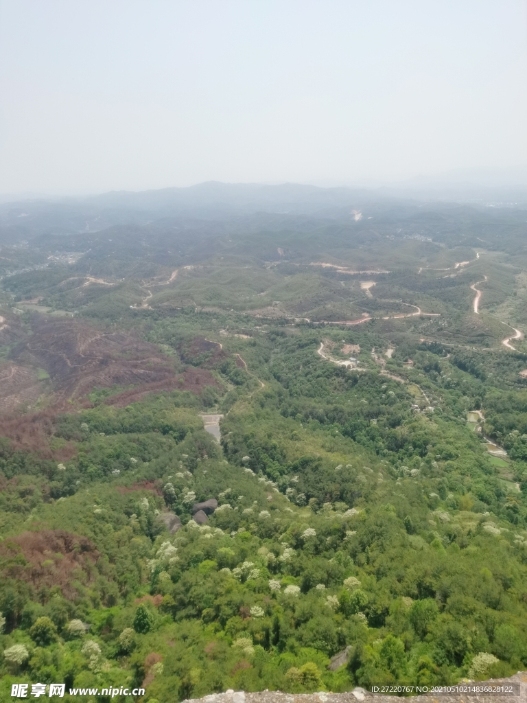 霍山 丘陵风貌