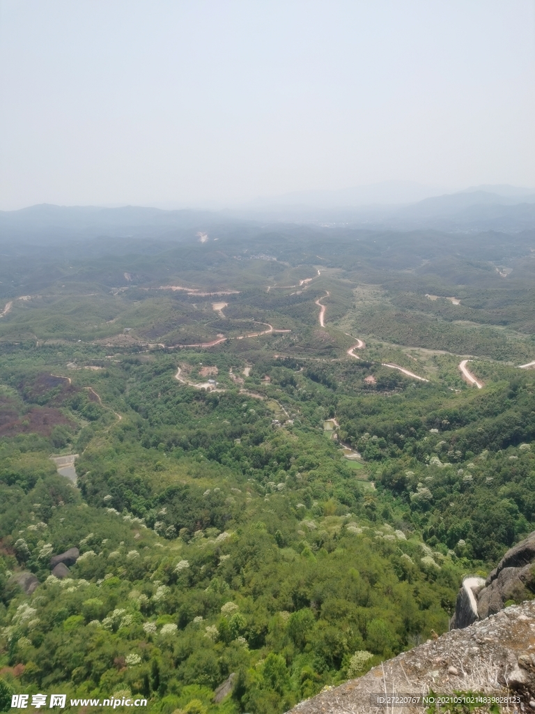 霍山风景区