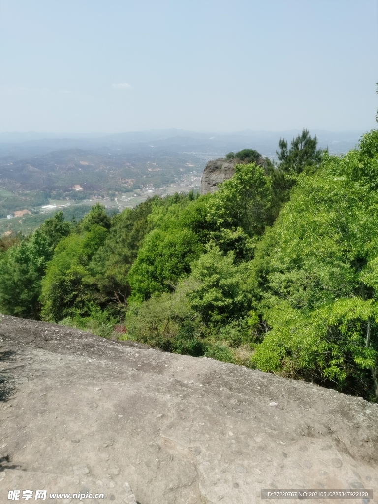 霍山自然风景