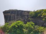 霍山船头石全景