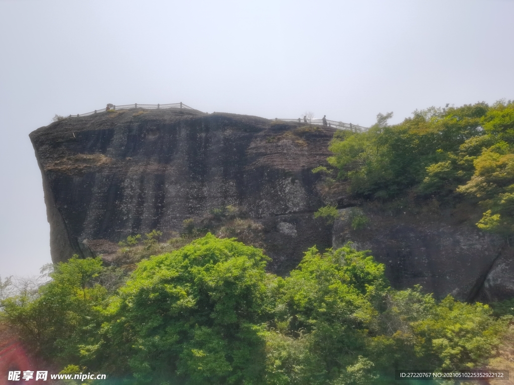 霍山船头石全景