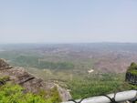 霍山登顶风景