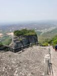 登霍山船头石顶峰