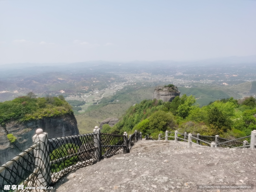 霍山船头石景点