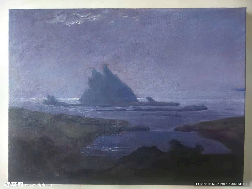 陈道华风景油画