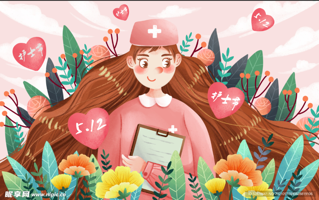 护士节素材