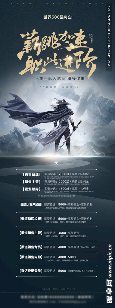 招聘海报
