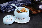 松茸竹丝鸡汤