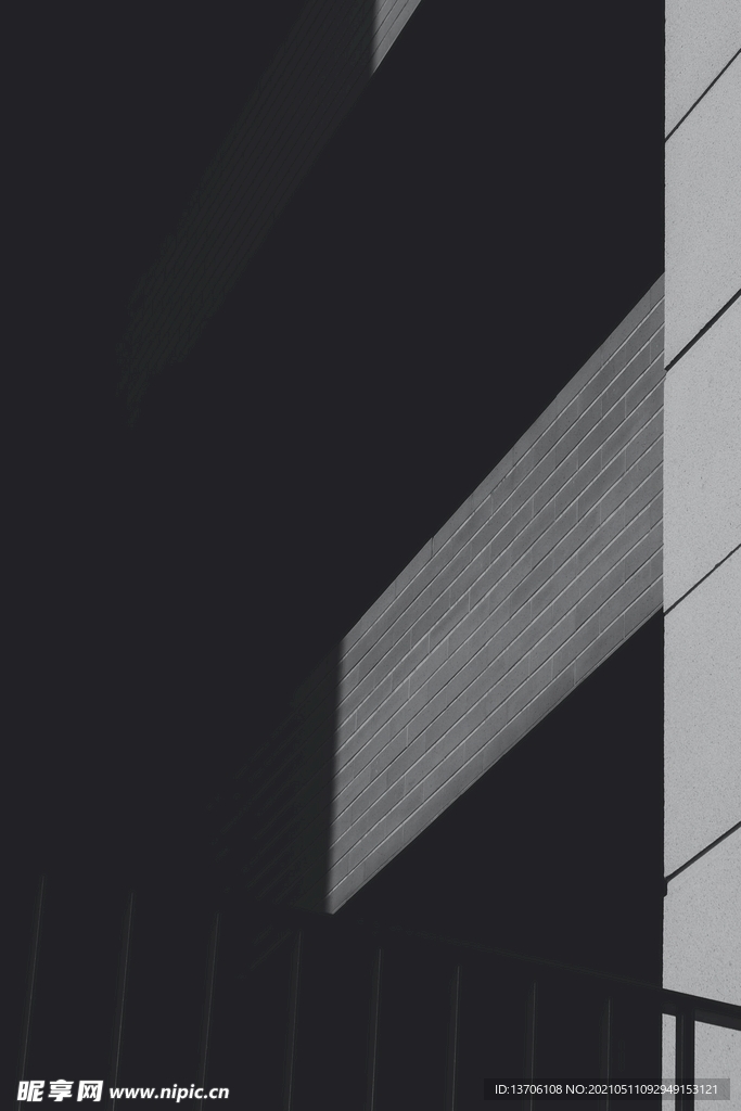 建筑阴影