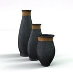 c4d模型花瓶陶瓷瓷器金属