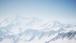 绵绵不绝的雪山