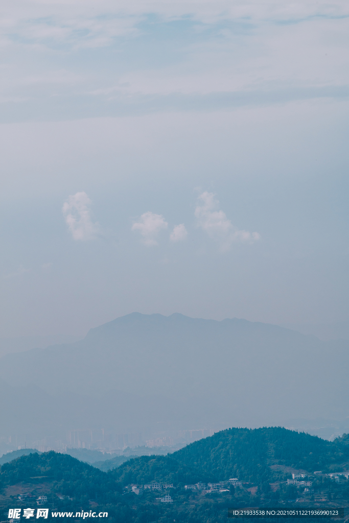 层山远山山脉恩施