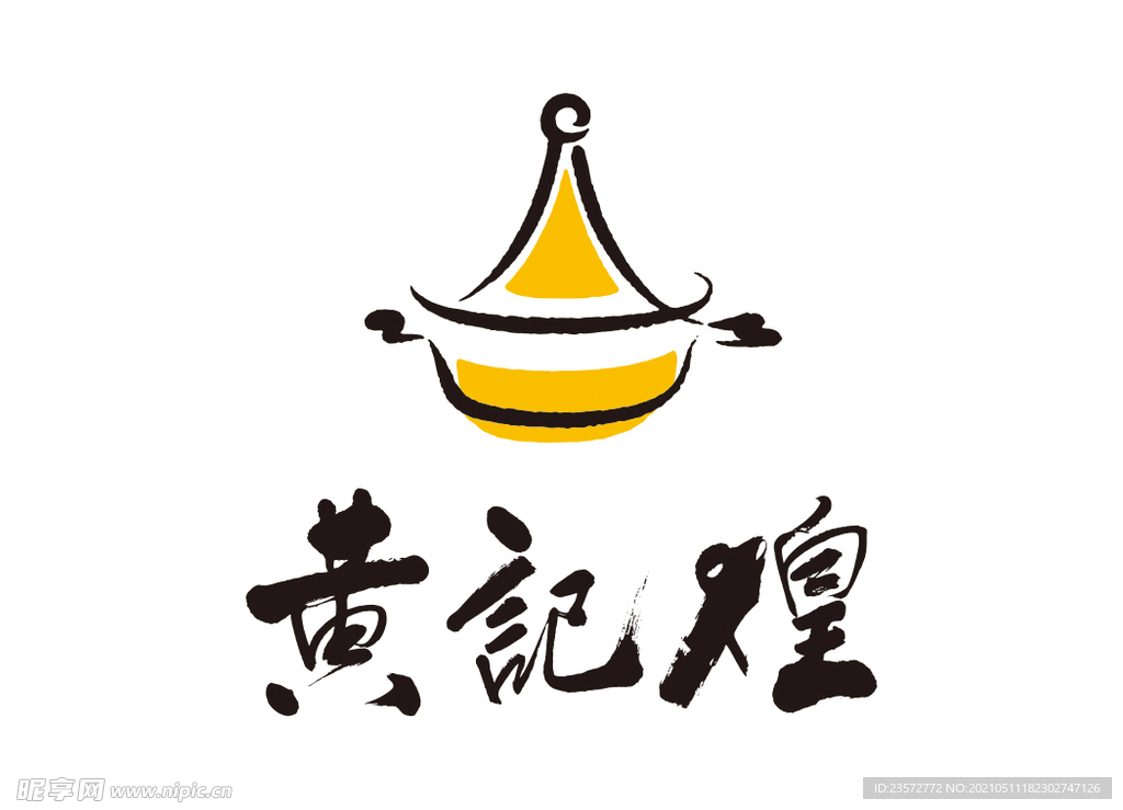 黄记煌logo