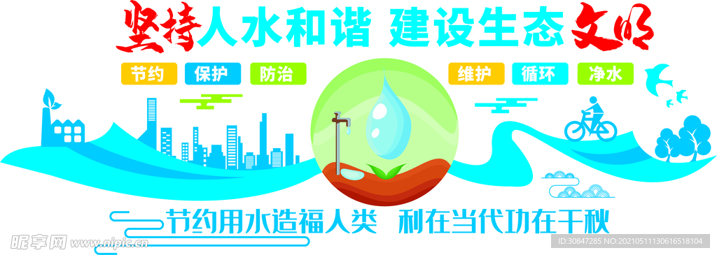 水文化墙