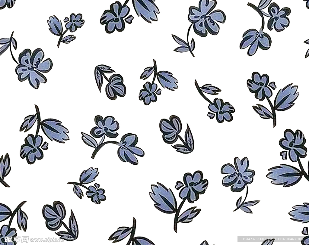 涂鸦花