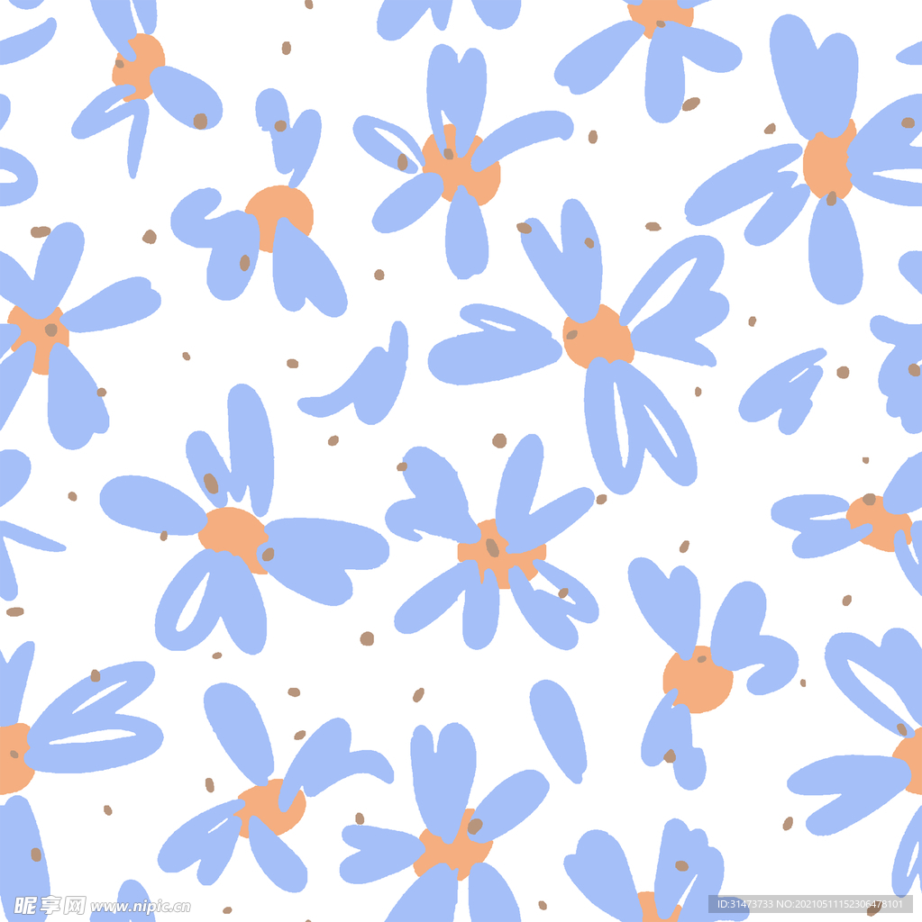 涂鸦花