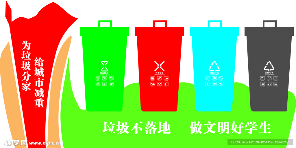 垃圾分类宣传