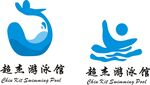 游泳馆logo