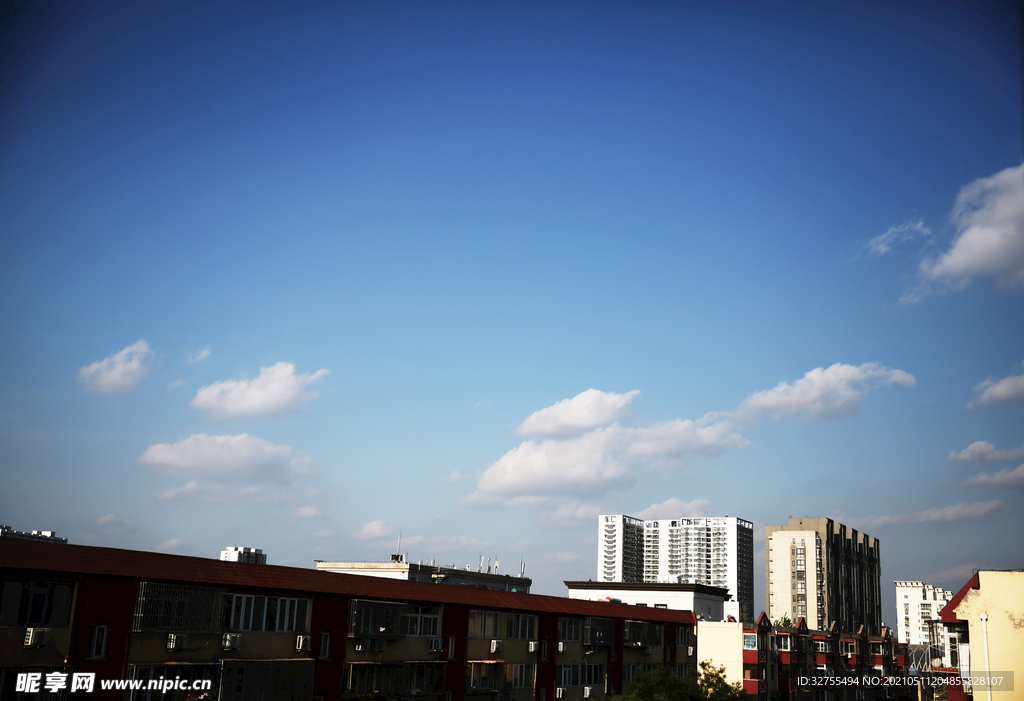 天空