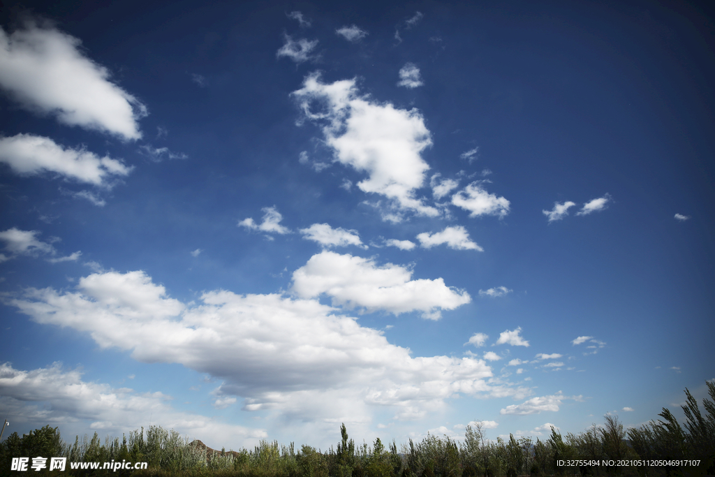天空
