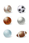 各种运动球体素材