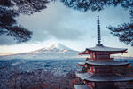 风光摄影日本富士山京都 