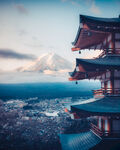 风光摄影之日本富士山