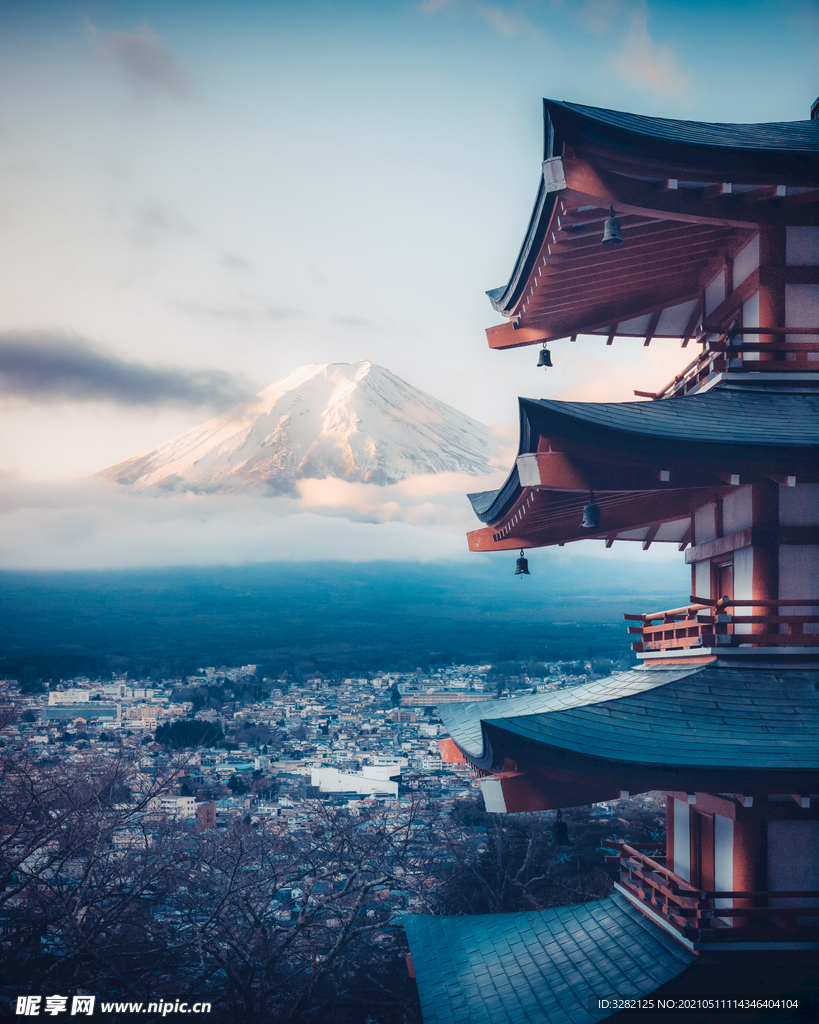风光摄影之日本富士山